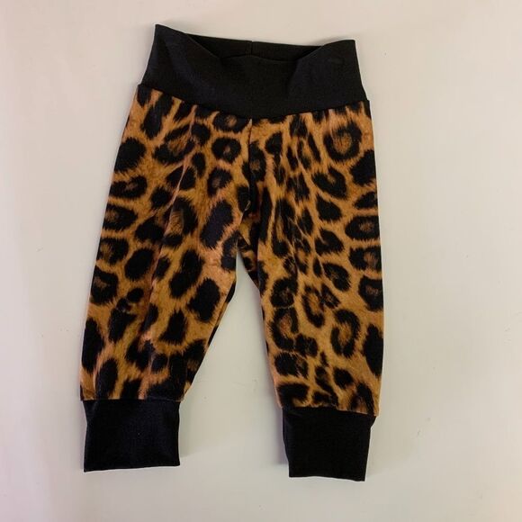 William and Wesley Pants - Infant Leopard Leggings  